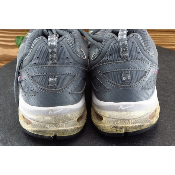 Nike Air Max‎ Assail Women Sz 10 M Gray Lace Up Running Mesh Shoe - Picture 5 of 8